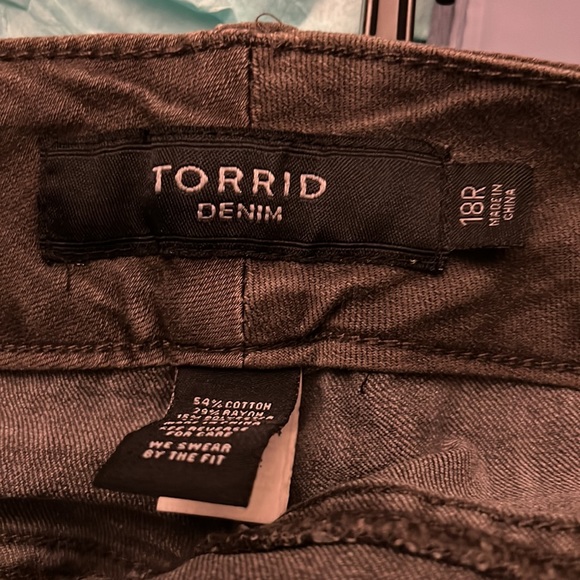 UC Torrid Jegging - Brown - size 18 - Picture 3 of 3